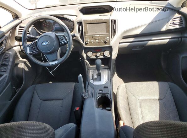 JF2GTAAC4JH282345 2018 SUBARU CROSSTREK Серый Вид панели приборов