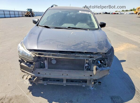 JF2GTAAC4JH282345 2018 SUBARU CROSSTREK Серый Вид спереди