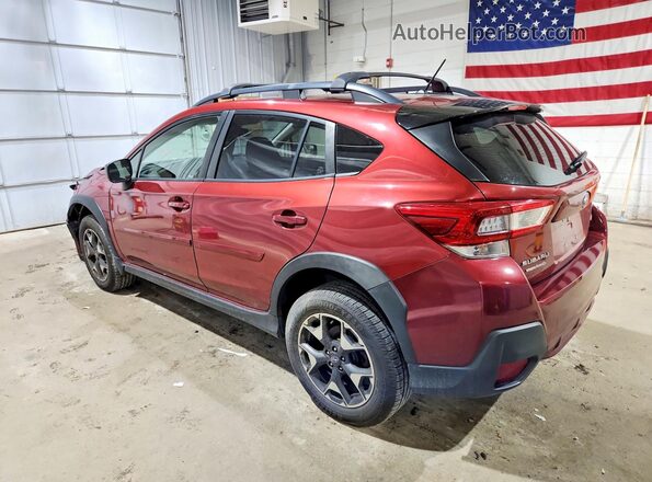 JF2GTAAC4KH372242 2019 SUBARU CROSSTREK Burgundy 