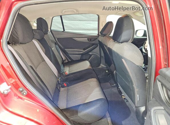 JF2GTAAC4KH372242 2019 SUBARU CROSSTREK Burgundy 