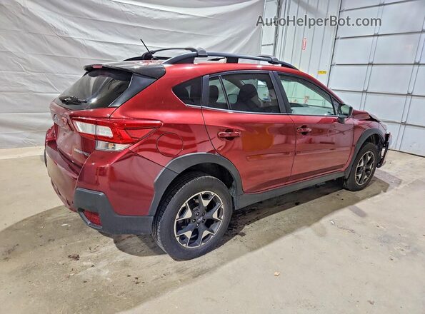 JF2GTAAC4KH372242 2019 SUBARU CROSSTREK Burgundy 