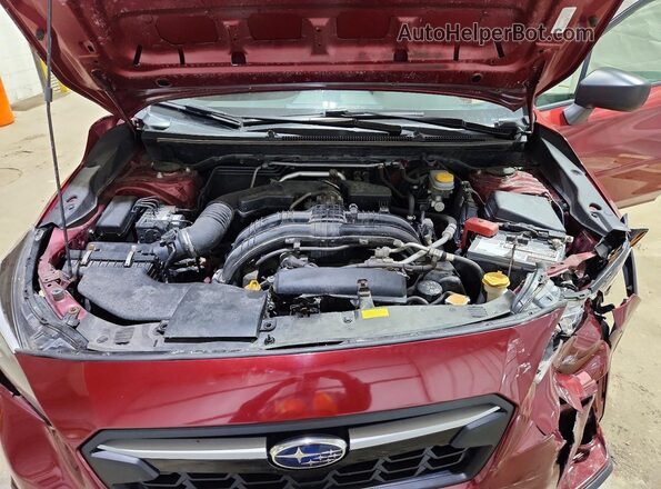 JF2GTAAC4KH372242 2019 SUBARU CROSSTREK Burgundy 