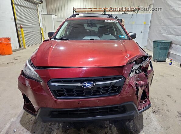 JF2GTAAC4KH372242 2019 SUBARU CROSSTREK Burgundy 