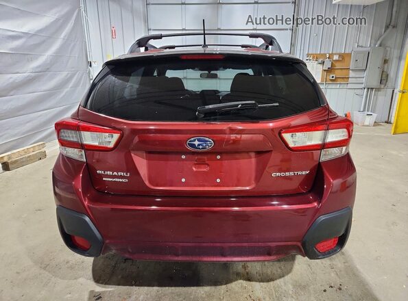 JF2GTAAC4KH372242 2019 SUBARU CROSSTREK Burgundy 