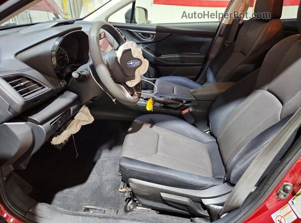 JF2GTAAC4KH372242 2019 SUBARU CROSSTREK Burgundy 