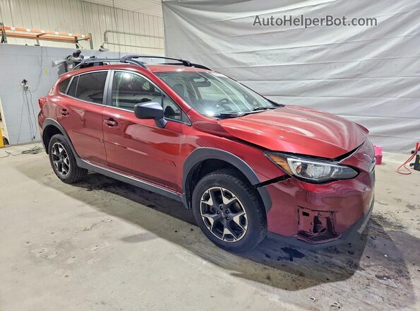 JF2GTAAC4KH372242 2019 SUBARU CROSSTREK Burgundy 