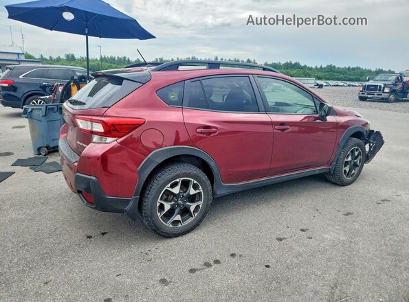 JF2GTAAC6K8233777 2019 SUBARU CROSSTREK Красный Задняя правая четверть