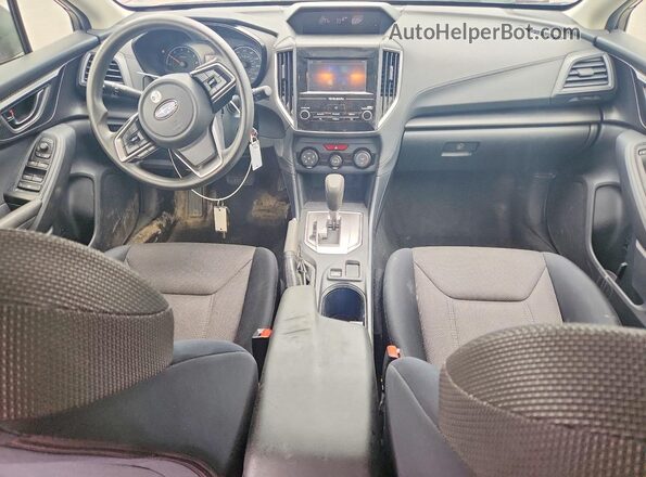 JF2GTAAC6K8233777 2019 SUBARU CROSSTREK Красный Вид панели приборов