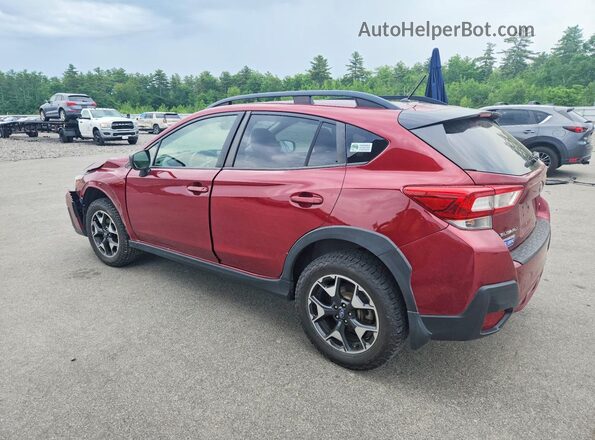 JF2GTAAC6K8233777 2019 SUBARU CROSSTREK Красный Задняя левая четверть
