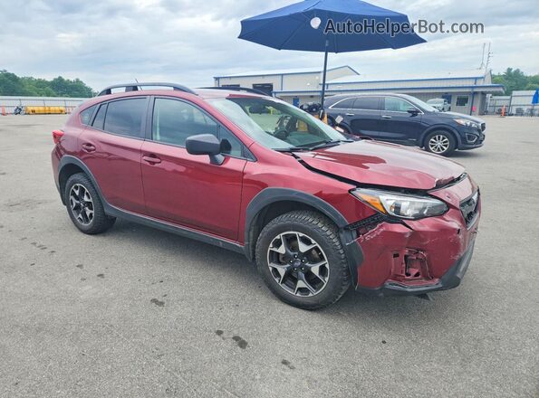 JF2GTAAC6K8233777 2019 SUBARU CROSSTREK Красный Передняя правая четверть