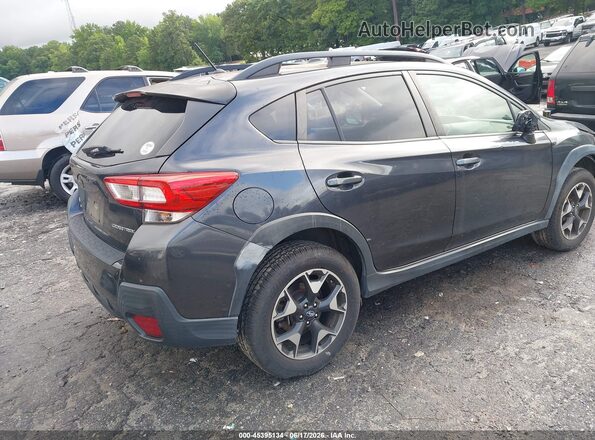 JF2GTAAC6K8235920 2019 SUBARU CROSSTREK Gray Задня права чверть