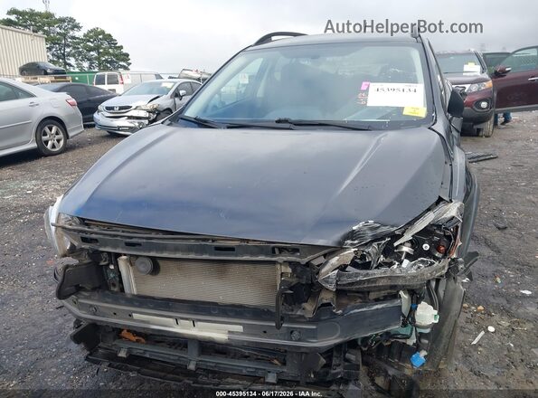 JF2GTAAC6K8235920 2019 SUBARU CROSSTREK Gray Вид спереду