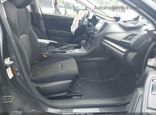 JF2GTAAC6K8235920 2019 SUBARU CROSSTREK Gray Вид салону спереду