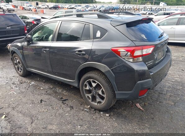 JF2GTAAC6K8235920 2019 SUBARU CROSSTREK Gray Задня ліва чверть