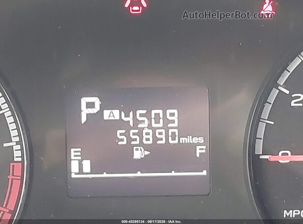 JF2GTAAC6K8235920 2019 SUBARU CROSSTREK Gray 