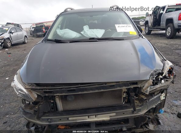 JF2GTAAC6K8235920 2019 SUBARU CROSSTREK Gray Вид щитка приладів