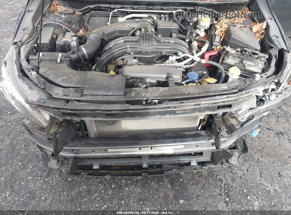 JF2GTAAC6K8235920 2019 SUBARU CROSSTREK Gray Вид ззаду