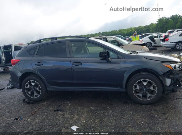 JF2GTAAC6K8235920 2019 SUBARU CROSSTREK Gray Вид задньої частини салону