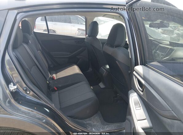 JF2GTAAC9JH299643 2018 SUBARU CROSSTREK Black VIN კოდის სტიკერის ხედი