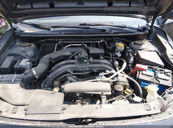 JF2GTAAC9JH299643 2018 SUBARU CROSSTREK Black უკანა ხედი