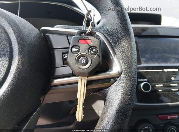JF2GTAAC9JH299643 2018 SUBARU CROSSTREK Black წინა პანელის ხედი