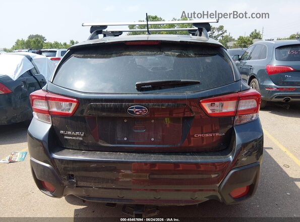 JF2GTAAC9JH299643 2018 SUBARU CROSSTREK Black 