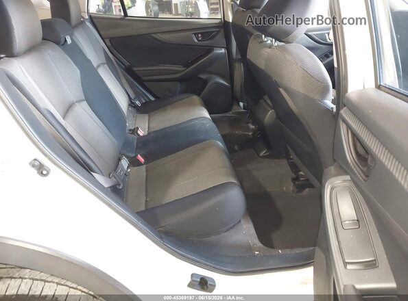 JF2GTAAC9JH314609 2018 SUBARU CROSSTREK White Vista de la etiqueta del VIN