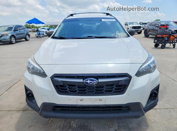 JF2GTAAC9K8240321 2019 SUBARU CROSSTREK White Front view