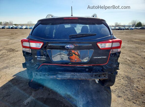 JF2GTAAC9K8254073 2019 SUBARU CROSSTREK Black Vista trasera