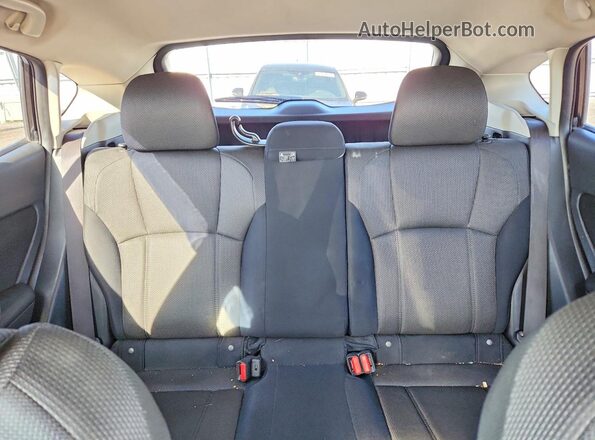 JF2GTAAC9K8254073 2019 SUBARU CROSSTREK Black Vista de los asientos traseros