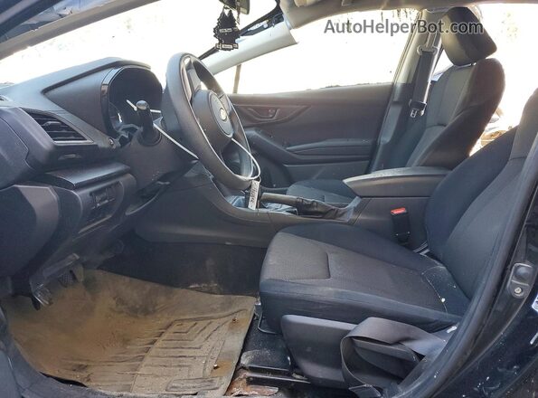 JF2GTAAC9M9214489 2021 SUBARU CROSSTREK Black Front interior view
