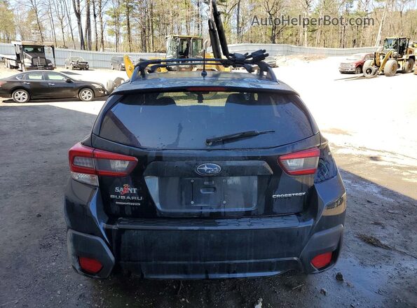 JF2GTAAC9M9214489 2021 SUBARU CROSSTREK Black Rear view