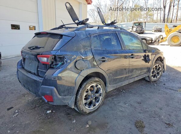 JF2GTAAC9M9214489 2021 SUBARU CROSSTREK Black Rear right