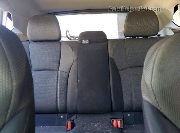 JF2GTAAC9M9214489 2021 SUBARU CROSSTREK Black Rear seats view