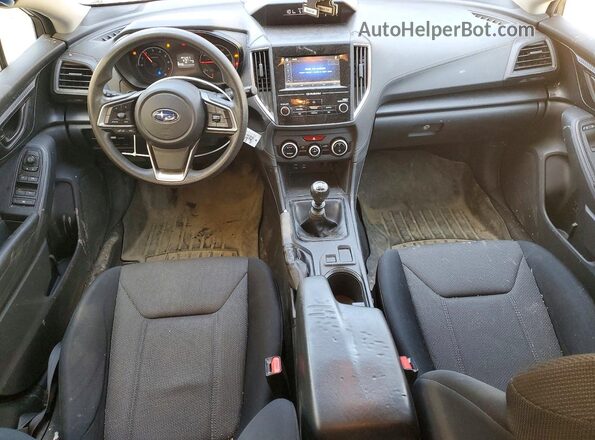 JF2GTAAC9M9214489 2021 SUBARU CROSSTREK Black Dashboard view