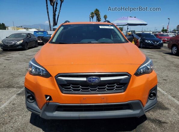 JF2GTAACXK8277328 2019 SUBARU CROSSTREK Orange Դիմացի տեսք