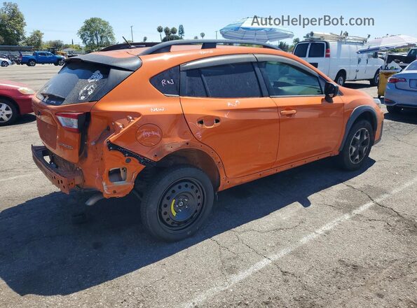JF2GTAACXK8277328 2019 SUBARU CROSSTREK Orange Հետևի աջ