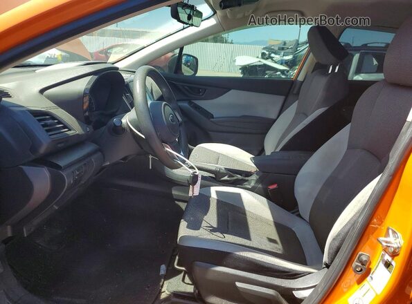 JF2GTAACXK8277328 2019 SUBARU CROSSTREK Orange Սալոնի դիմացի տեսք