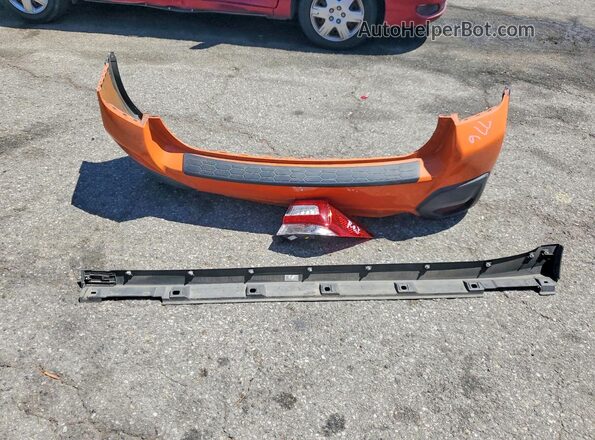 JF2GTAACXK8277328 2019 SUBARU CROSSTREK Orange VIN կոդի պիտակի տեսք
