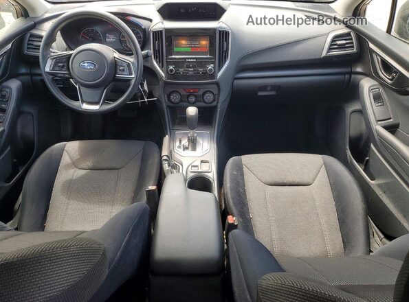 JF2GTAACXKH226945 2019 SUBARU CROSSTREK Silver წინა პანელის ხედი