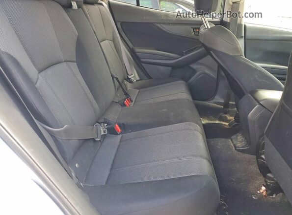 JF2GTAACXKH226945 2019 SUBARU CROSSTREK Silver უკანა სავარძლების ხედი