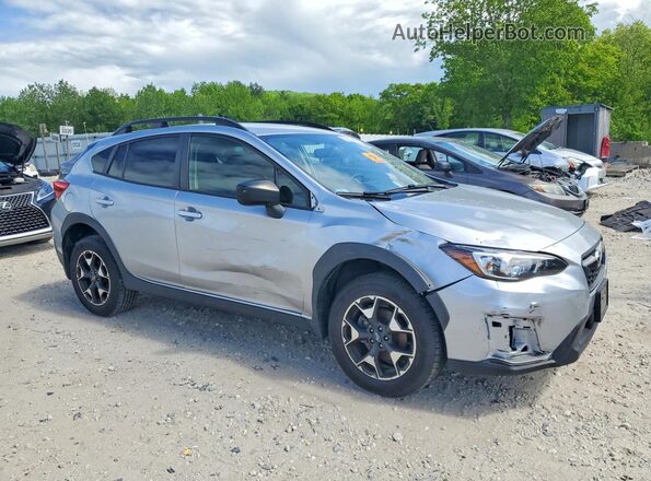 JF2GTAACXKH226945 2019 SUBARU CROSSTREK Silver წინა მარჯვენა