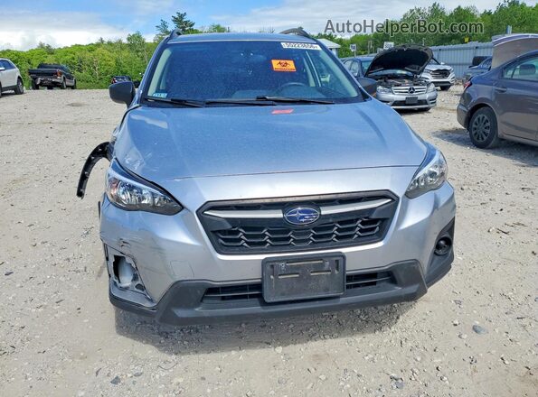 JF2GTAACXKH226945 2019 SUBARU CROSSTREK Silver წინა ხედი