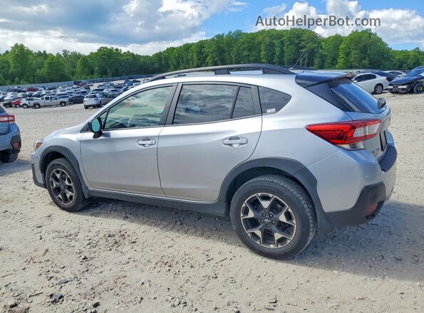 JF2GTAACXKH226945 2019 SUBARU CROSSTREK Silver უკანა მარცხენა