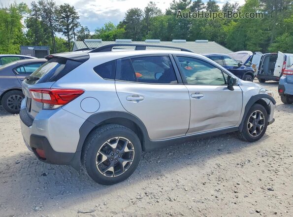 JF2GTAACXKH226945 2019 SUBARU CROSSTREK Silver უკანა მარჯვენა