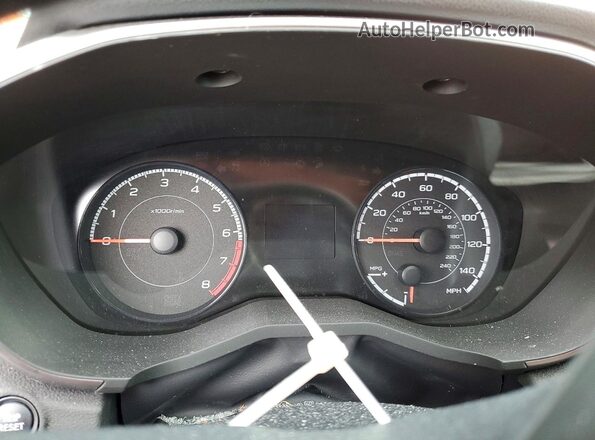 JF2GTABC0JH232802 2018 SUBARU CROSSTREK Orange 