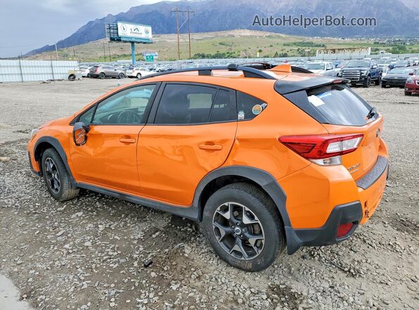 JF2GTABC0JH232802 2018 SUBARU CROSSTREK Orange 