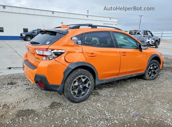 JF2GTABC0JH232802 2018 SUBARU CROSSTREK Orange 