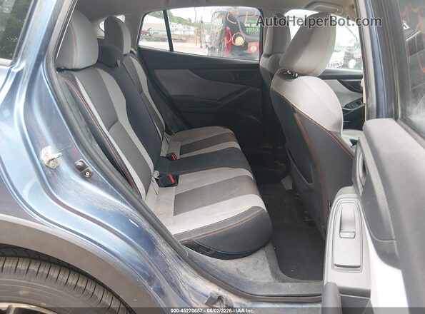 JF2GTABC0JH339560 2018 SUBARU CROSSTREK Blue Vista de la etiqueta del VIN