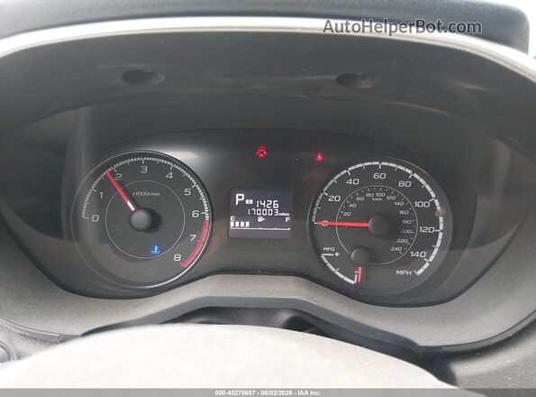 JF2GTABC0JH339560 2018 SUBARU CROSSTREK Blue Vista de los asientos traseros